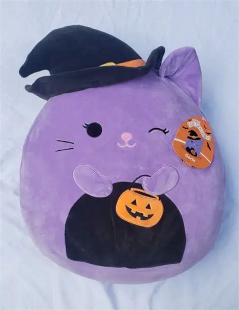 The Purple Witch Cat Squishmallow: A Guide for First-Time Buyers